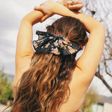 Hair Basic Ribbons - Handmade Linen Clip