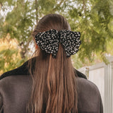 Hair Basic Ribbons - Handmade Linen Clip