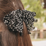 Hair Basic Ribbons - Handmade Linen Clip