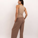 Soft & Fresh Women’s Sleeveless Pajama Set – Relax in Style
