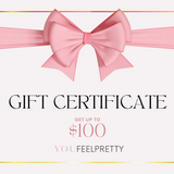 You Feel Pretty Gift Card