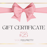 You Feel Pretty Gift Card