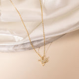 New design hummingbird necklace