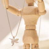 New design hummingbird necklace