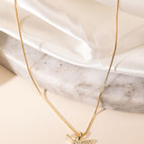 New design hummingbird necklace