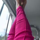 Stylish High-Waisted Leggings - Limited Edition Pink 💕
