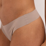 Seamless Thong Panty – Ultra Soft Skin Technology with Cotton Lining