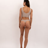 Seamless Invisible Top – Soft Skin Technology with Removable Cups & Internal Support