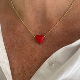Radiant Heart Necklace