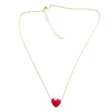 Radiant Heart Necklace