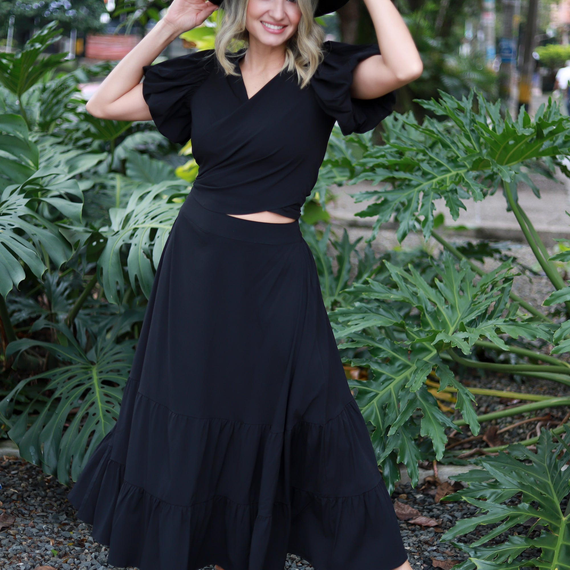 Convertible Top and Skirt Combo