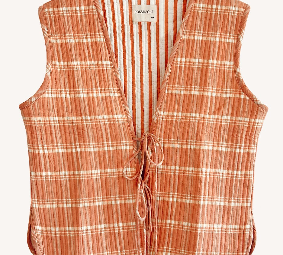 Adela Quilted Vest