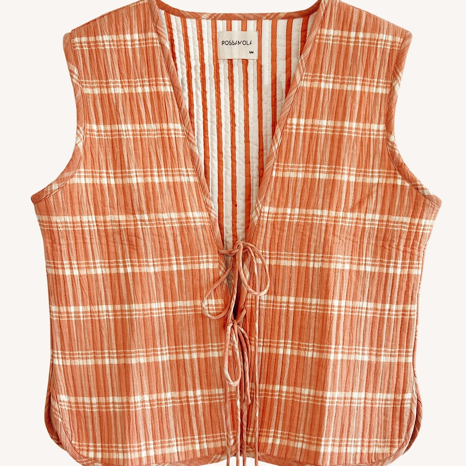 Adela Quilted Vest