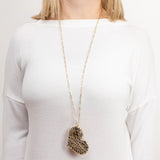 Dreamcatcher Chain Necklace Collection - 14K Gold-Plated