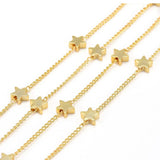 18K Gold Plated Star Jewelry Set