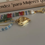 Pastel Heart Necklace