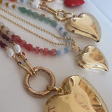 Pastel Heart Necklace