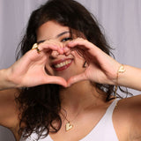 Corazón VIVA Necklace — 18K Gold-Plated