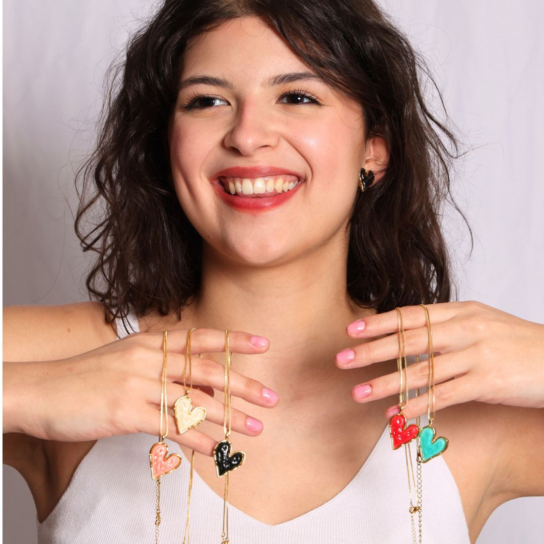 Corazón VIVA Necklace — 18K Gold-Plated