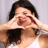 Corazón VIVA Necklace — 18K Gold-Plated