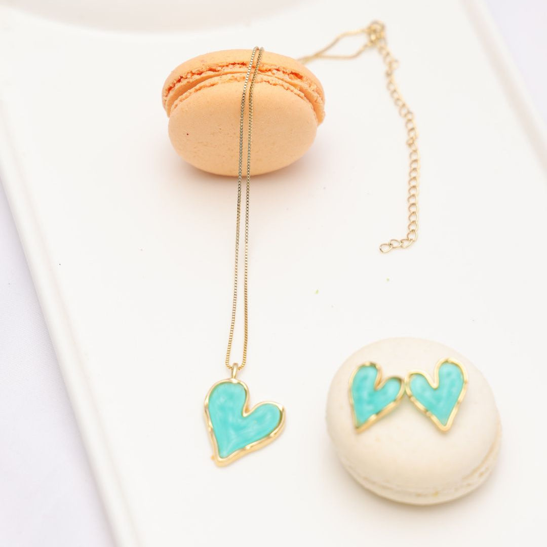 Corazón VIVA Earrings — 18K Gold-Plated