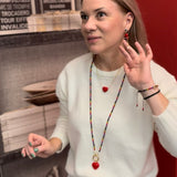 Radiant Heart Necklace