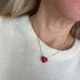 Radiant Heart Necklace