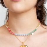 Pastel Heart Necklace