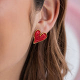 Corazón VIVA Earrings — 18K Gold-Plated