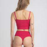 High rise Thong Alma
