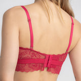 Romantic Lace Brasier with Lycra-Lined Cups