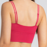 Soft Knit Crop Top with Front Detail