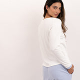 Women’s Pajama Set – Soft Long Sleeve Top & Pants, Cozy Pockets