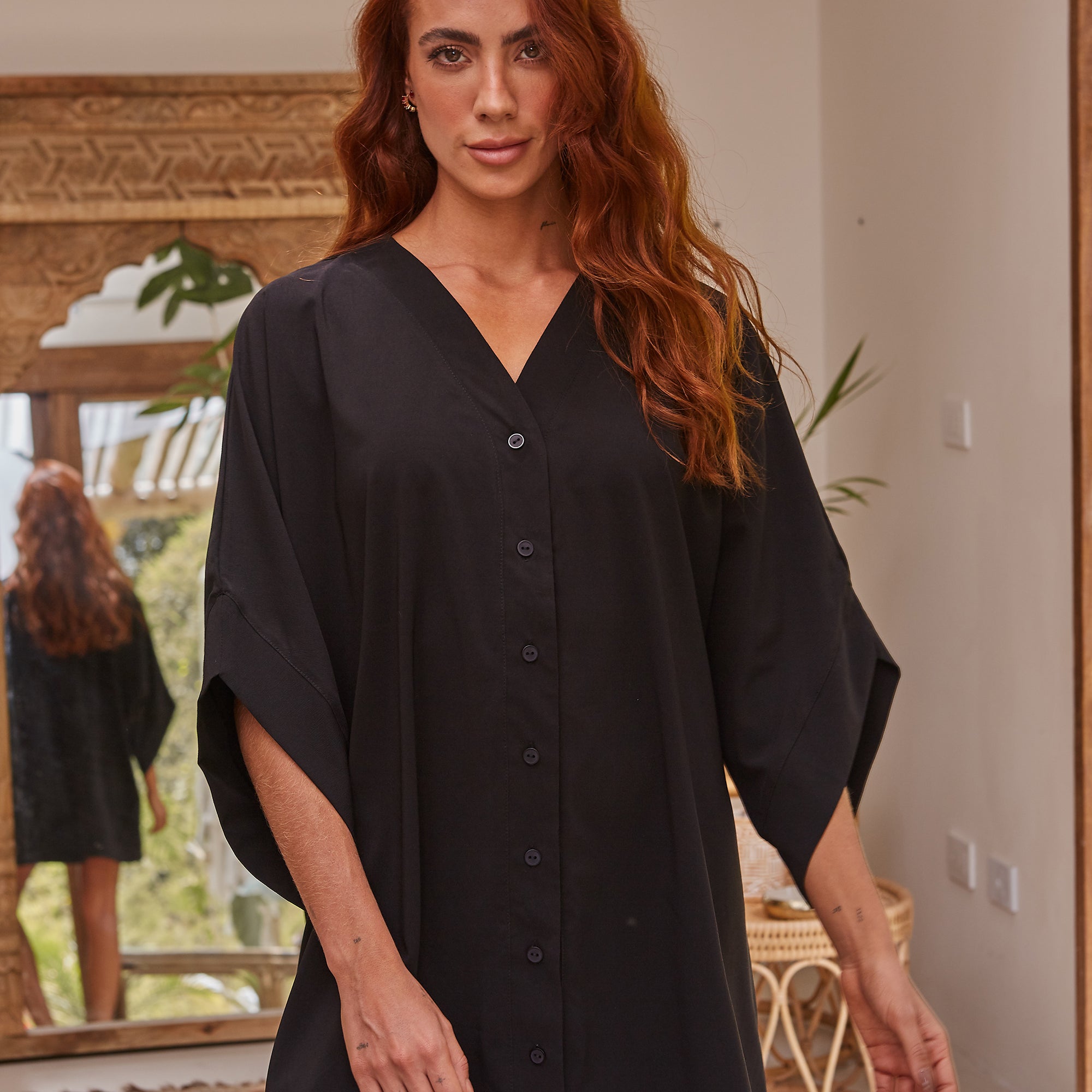 Button-Up Kimono Serenidad