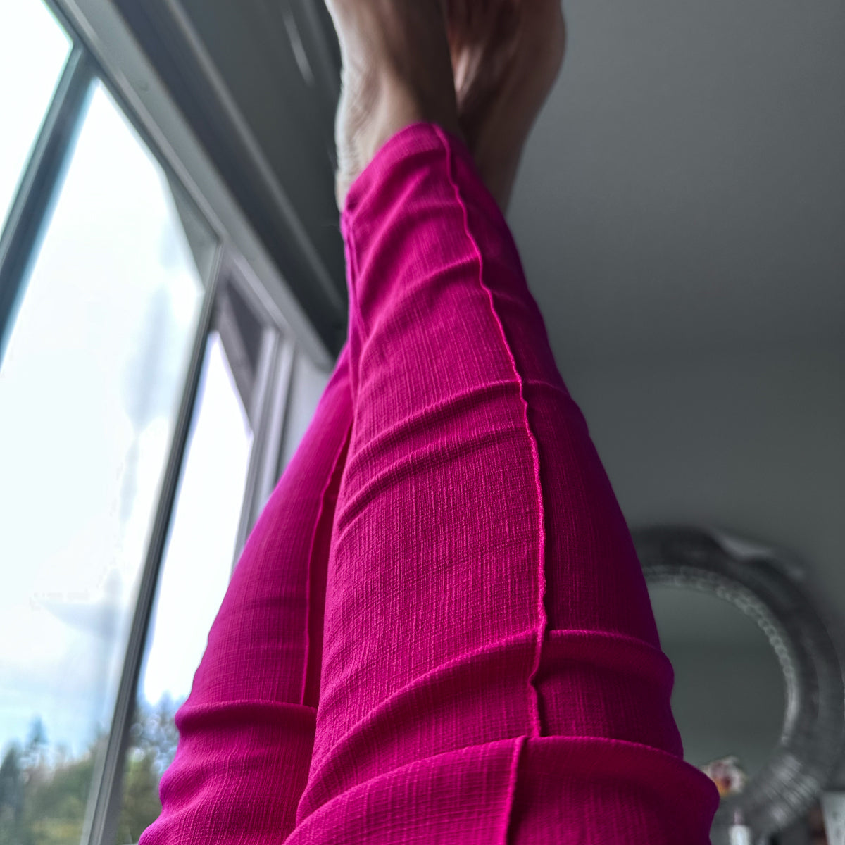 Stylish High-Waisted Leggings - Limited Edition Pink 💕