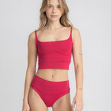 Essential Soft Crop Top