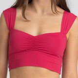 Soft Touch Crop Top