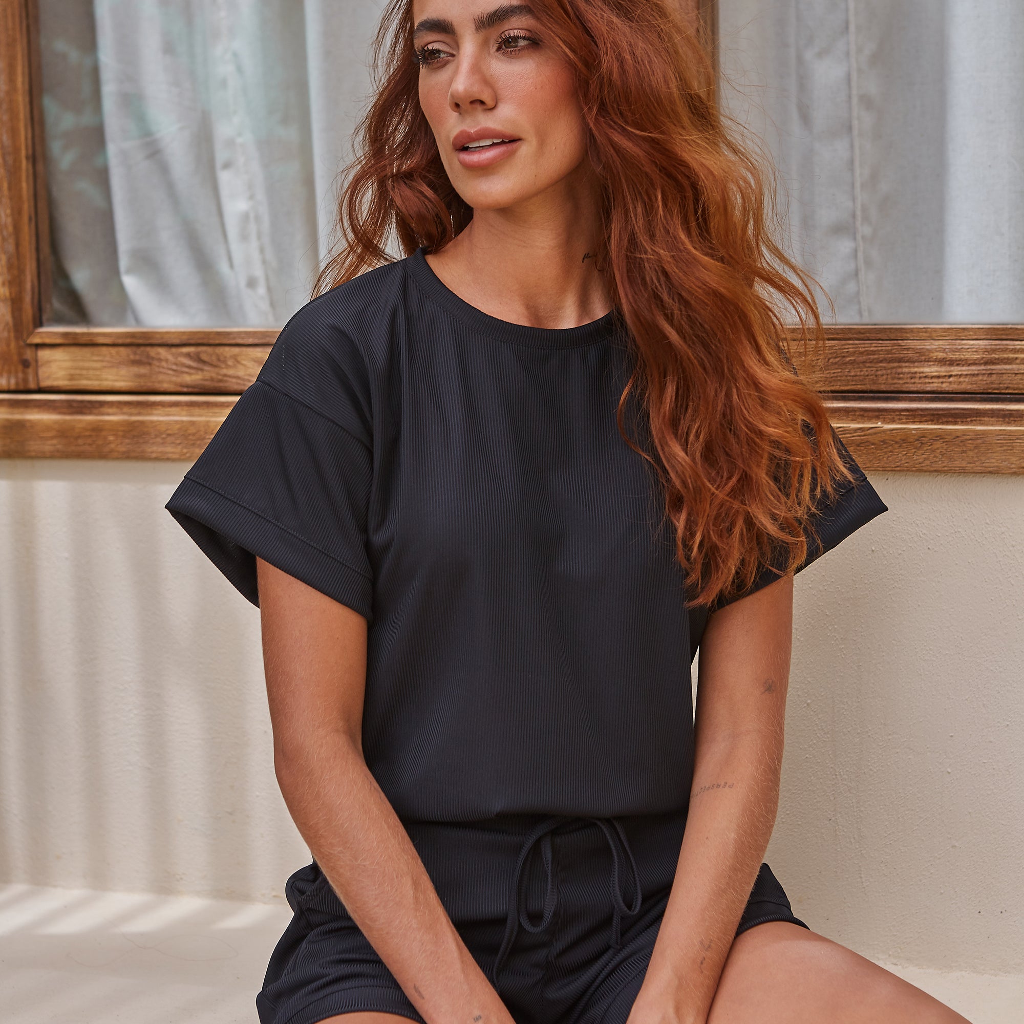 CozyChic T-Shirt & Shorts Set