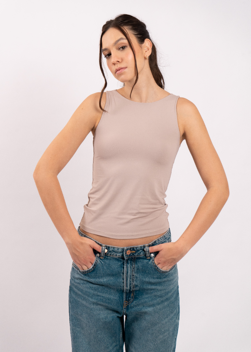 sleeveles top for woman