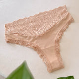 Luxe Lace Bliss Thong