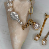 Pearl Charm Bracelet