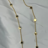 18K Gold Plated Star Jewelry Set