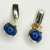 Solitaire Earrings