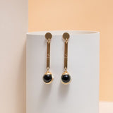 Solitaire Earrings