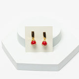 Solitaire Earrings