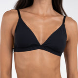 Soft Triangle Top with Adjustable Straps