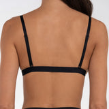Soft Triangle Top with Adjustable Straps