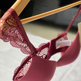 Lace Butterfly Pre-Molded Cup Bra
