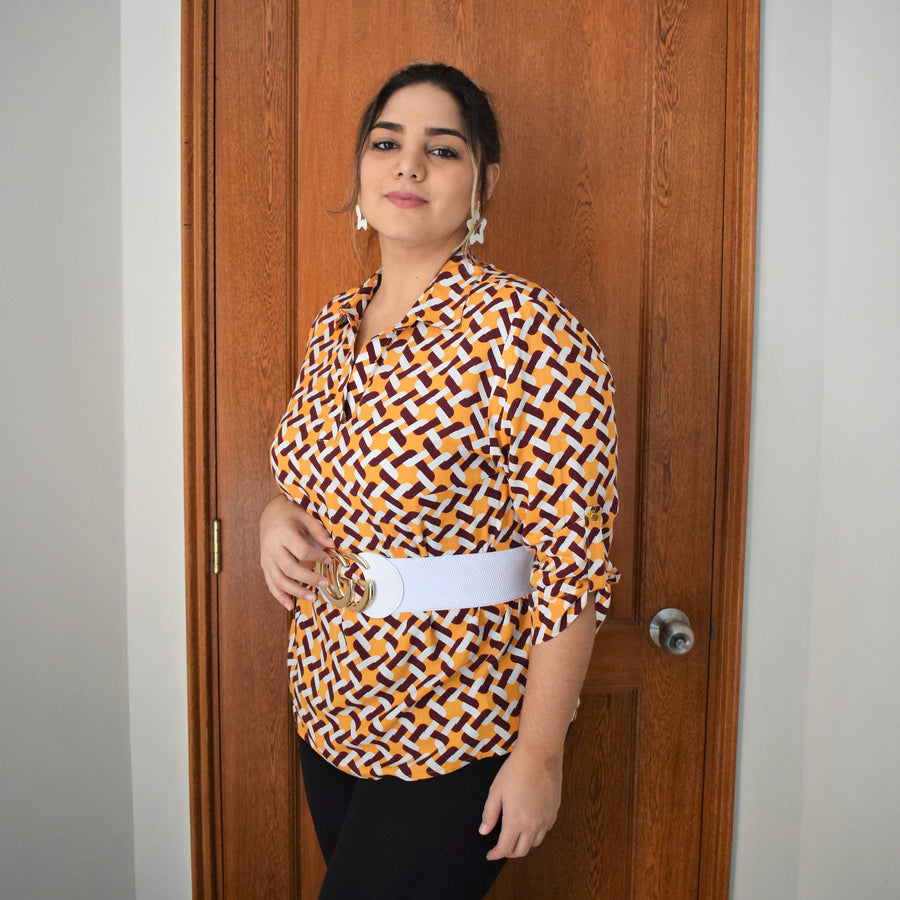 Stylish and Comfortable 3/4 Sleeve Shirt