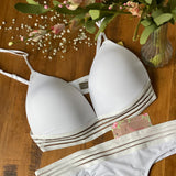 Triangle Soft Cup Bra: Comfort & Style